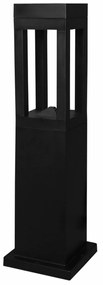 Φωτιστικό Κολώνα Εξωτερικού Χώρου Heronia 32-0106 Grid Cube Black