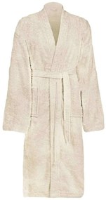 vidaXL Μπουρνούζι KINN Κρεμ S Βαμβάκι