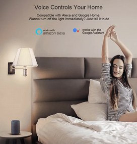 SONOFF Smart Διακόπτης 4CH PRO R3, 4 θέσεων, 40A, RF control, λευκός