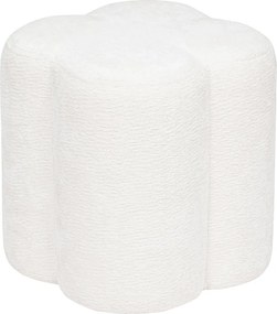 Σκαμπό (35x35x38) A-S Lavon White 207316A