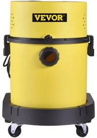 VEVOR Wet Dry Vacuum Cleaner, 5.3 Gallon 2 Peak HP, 4-in-1 Portable Shop Vacuum w/ Blow &amp; Spray Function, Remote Control, HEPA &amp; Sponge Filtration, 5 Brush for Household, Car