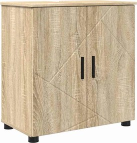 vidaXL Σετ Επίπλων Μπάνιου 2 τμχ. Δρύς Sonoma 61 x 35 x 64 εκ.