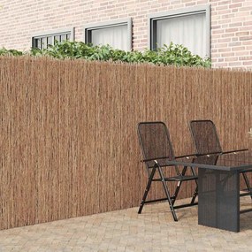 vidaXL Φράχτης από κλαδιά Καφέ 400 x 180 εκ Ξύλινη Τρίχα
