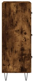 vidaXL Ντουλάπι Καπνιστή Δρυς 34,5 x 34 x 90 εκ. Επεξεργασμένο Ξύλο