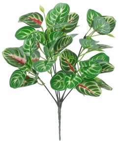 Τεχνητό Φυτό Αιμόφυλλο 78237 35cm Green-Red GloboStar