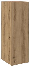 vidaXL Ντουλάπι τηλεόρασης Artisan Oak Κατασκευασμένο ξύλο