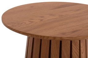 ΤΡΑΠΕΖΑΚΙ ΒΟΗΘΗΤΙΚΟ TALBERT HM18025 MDF ΣΕ ΦΥΣΙΚΟ ΞΥΛΟΥ Φ45x50,5Υεκ.