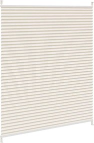 Σύστημα Σκίασης Πλισέ Κρεμ 100 x 150 εκ.