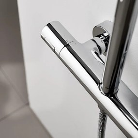 Κολώνα ντους Eurorama Thermo Round