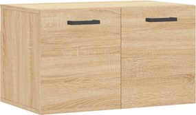 vidaXL Ντουλάπι Τοίχου Sonoma Δρυς 60x36,5x35 εκ. Επεξεργασμένο Ξύλο