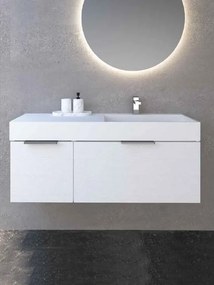 One Project Top 40B 140  MDF - Βάση Επίπλου Με Νιπτήρα (140x45)