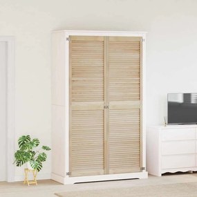vidaXL Πόρτα Ντουλάπας με πόρτα 2 pcs Φυσικό 140.5 x 2.1 x 49.5 cm