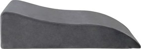 vidaXL Μαξιλάρι Ποδιών Γκρι 68 x 40 x 18 εκ. PU Αφρός