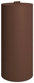 Καλάθι Απλύτων 30Lt 2560-943 25x60cm Matte Wenge Pam&amp;Co Stainless Steel