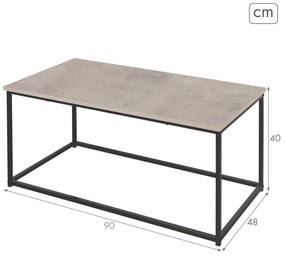 Τραπεζάκι Καφέ Max Home 90 X 40 X 48 CM