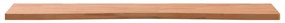 vidaXL Επιφάνεια Εργασίας 110x(50-55)x2,5 εκ. από Μασίφ Ξύλο Οξιάς