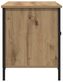 vidaXL Ντουλάπι TV artisan δρυς 100 x 40 x 50 cm Επεξεργασμένο ξύλο
