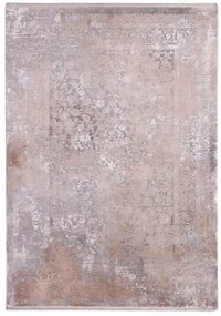 Μοντέρνο Χαλί Bamboo Silk 8097A L. Grey D. Beige 160 x 230