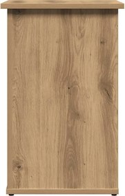 vidaXL Sideboard Artisan Oak 35x35x55 cm Ξύλο μηχανής