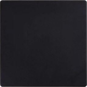 vidaXL Τραπέζι Μπαρ Μαύρο 60 x 60 x 111 εκ. από MDF