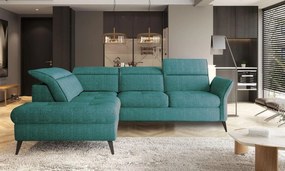 Γωνιακός καναπές Minion-Prasino-Αριστερή