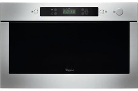 Whirlpool AMW435/IX Εντοιχιζόμενος Φούρνος Μικροκυμάτων 22lt Inox