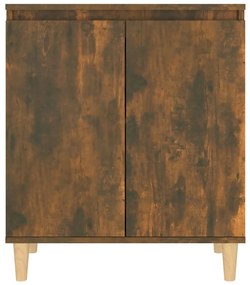 vidaXL Ντουλάπι Καπνιστή Δρυς 60 x 35 x 70 εκ. Επεξεργασμένο Ξύλο