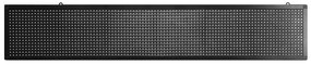 Πινακίδα Led Κυλιόμενων Μηνυμάτων Wi-Fi 105x41cm IP65 Λευκό P10-LED105041-WH P10-LED105041-WH