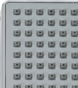 vidaXL Σετ Κεφαλής Ντους Χρωμέ 150 cm Ανοξείδωτο Ατσάλι