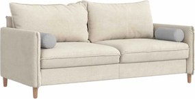 vidaXL Μαξιλάρια Στήριγμα 2 pcs Σκίουρος Γκρί Ø 15 x 40 εκ ύφασμα