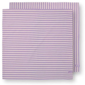 ΣΕΤ ΠΟΤΗΡΟΠΑΝΑ 65x65cm 2 ΤΕΜ. PIP STUDIO - STRIPES LILAC