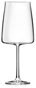Ποτήρια Κρασιού από Κρύσταλλο  Κολονάτα Essential  RCR Σετ 6τμχ 540ml