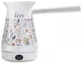 Izzy Ηλεκτρικό Μπρίκι 250ml 800W CP001 Jasmine Λευκό 224363