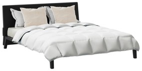 vidaXL Πάπλωμα Άλλο 3 pcs Λευκό 200 x 220 cm Πούπουλο