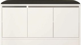 Παπουτσοθήκη Λευκό MR 89,6x35,5x45,8