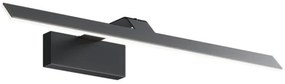 Απλίκα Φωτιστικό Τοίχου LED Μέταλλο Decart H5,5 Φ55,5 Maytoni-MIR010WL-L12B4K-Μαύρο MIR010WL-L12B4K