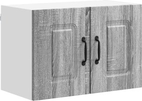 vidaXL Πάνελ πλυντηρίου πιάτων Kalmar 2 pcs Γκρίζο Σονομα