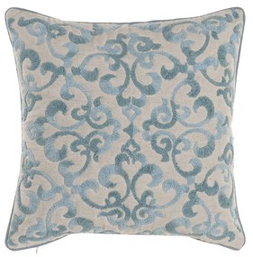 Κάλυψη μαξιλαριού DKD Home Decor Μπλε Παραδοσιακά 50 x 1 x 50 cm
