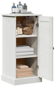 vidaXL Ντουλάπα Μπάνιου με ράφι VIGO Λευκό αντικέ 37 x 34 x 80 εκ