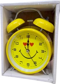 Επιτραπέζιο ρολόι - Ξυπνητήρι - Emoji - 8806XL-4 - 880645