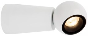 Φωτιστικό Επίτοιχο Lucide 33200-05-31 IPSOS Λευκό (White) 2700 K