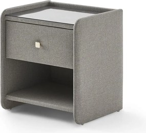 Κομοδίνο Paco 50x41x55 cm