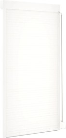 vidaXL Ρολό εισόδου Λευκός 110 x 220 cm Αλουμίνιο και Πολυουρεθάνη