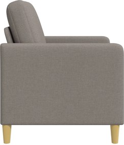 vidaXL Καναπές με Αποθήκευση Taupe 72 x 78 x 87 εκ. Πολυεστέρας