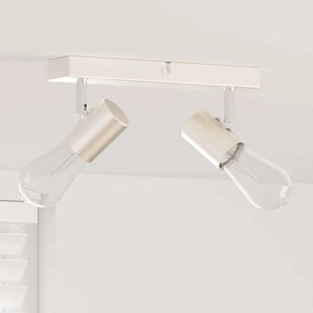 Σποτ οροφής με προβολείς Νίκελ 26 x 6,5 x 11,5 εκ Μέταλλο