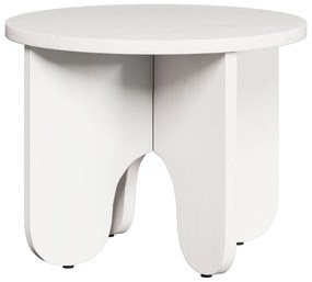 vidaXL Σετ Τραπεζιού Για Καφέ 2 pcs Λευκό 39.5 x 39.5 x 30 εκ.