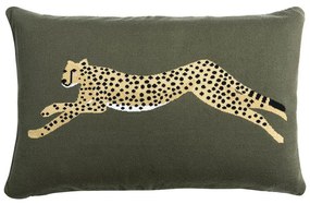 ΠΛΕΚΤΟ ΜΑΞΙΛΑΡΙ ΔΙΑΚΟΣΜΗΣΗΣ 50x50cm SOPHIE ALLPORT - CHEETAH