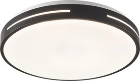 Φωτιστικό Πλαφονιέρα LED Viokef Alexia Black 4287701