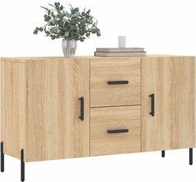 vidaXL Ντουλάπι Sonoma Δρυς 100x36x60 εκ. από Επεξεργασμένο Ξύλο
