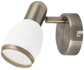 Rabalux Σποτ Μονό Elite Φ8xY13cm Μπρονζέ 5970